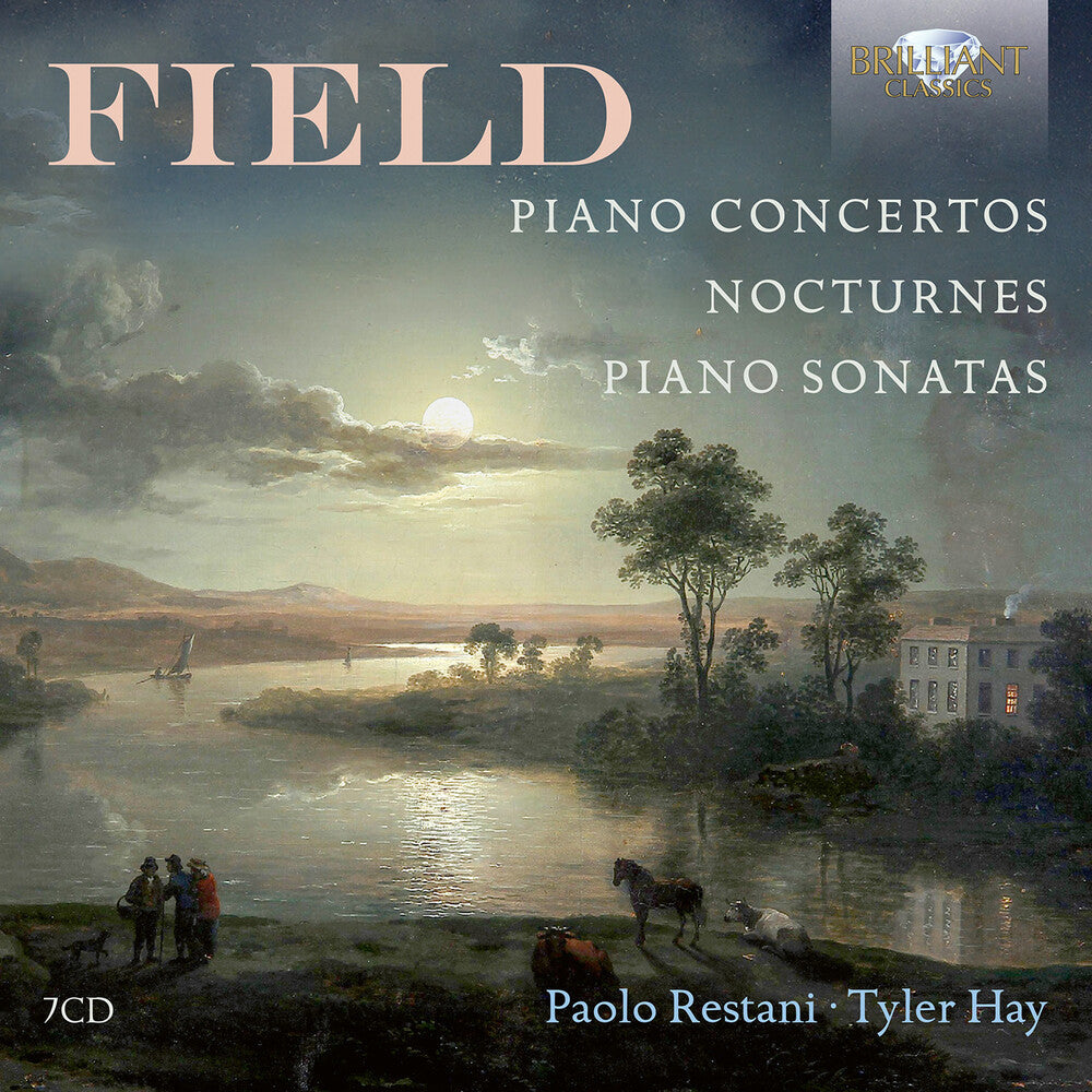 Field: Pno Concertos Nocturnes Pno Sonata [CD]