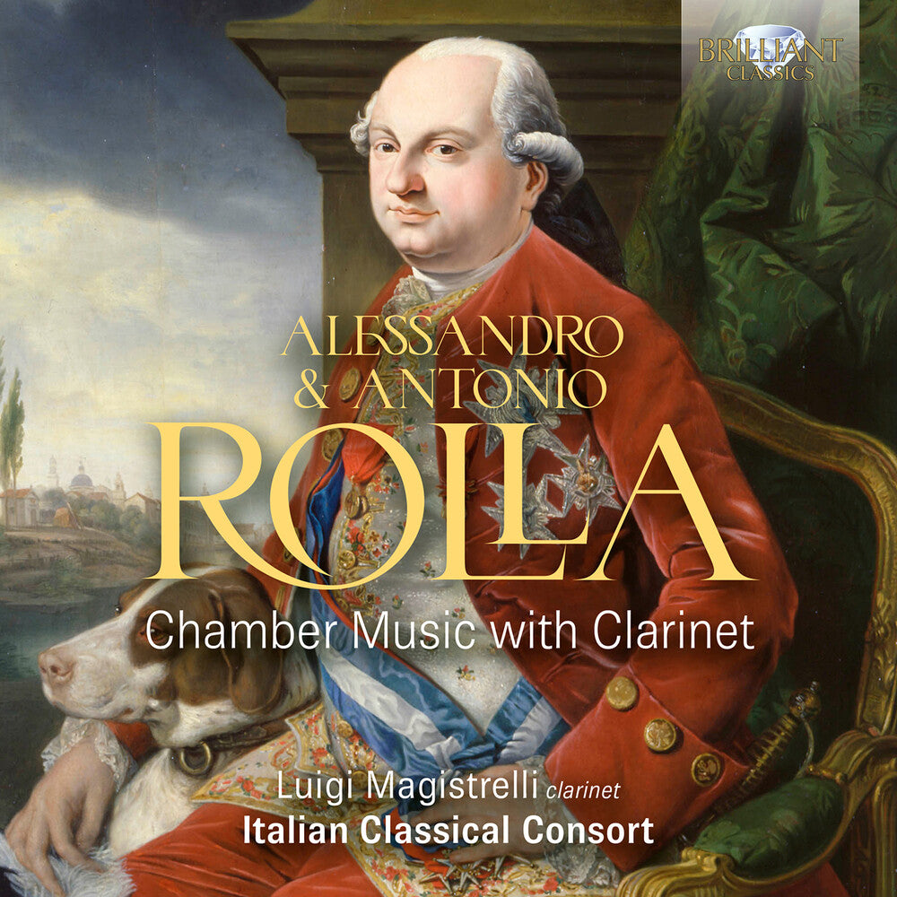 Alessandro & Antonio Rolla: Chamber Music With [CD]