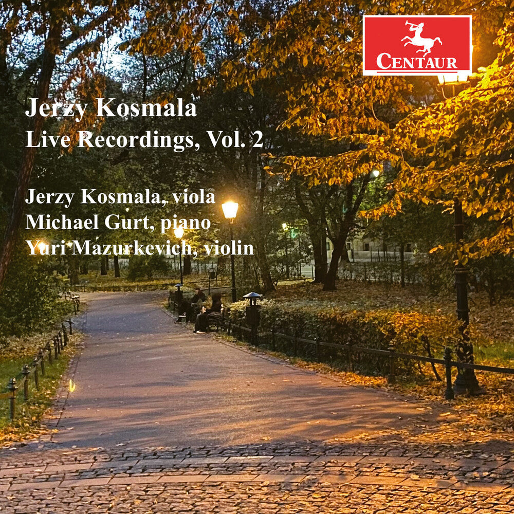 Jerzy Kosmala Live Recordings Vol. 2 [CD]
