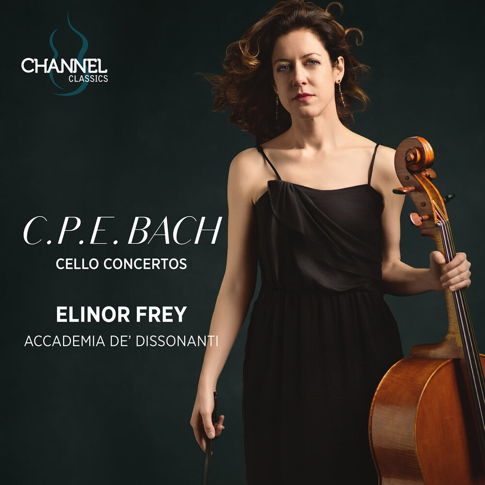 C. P. E. Bach: Vc Concertos [CD]