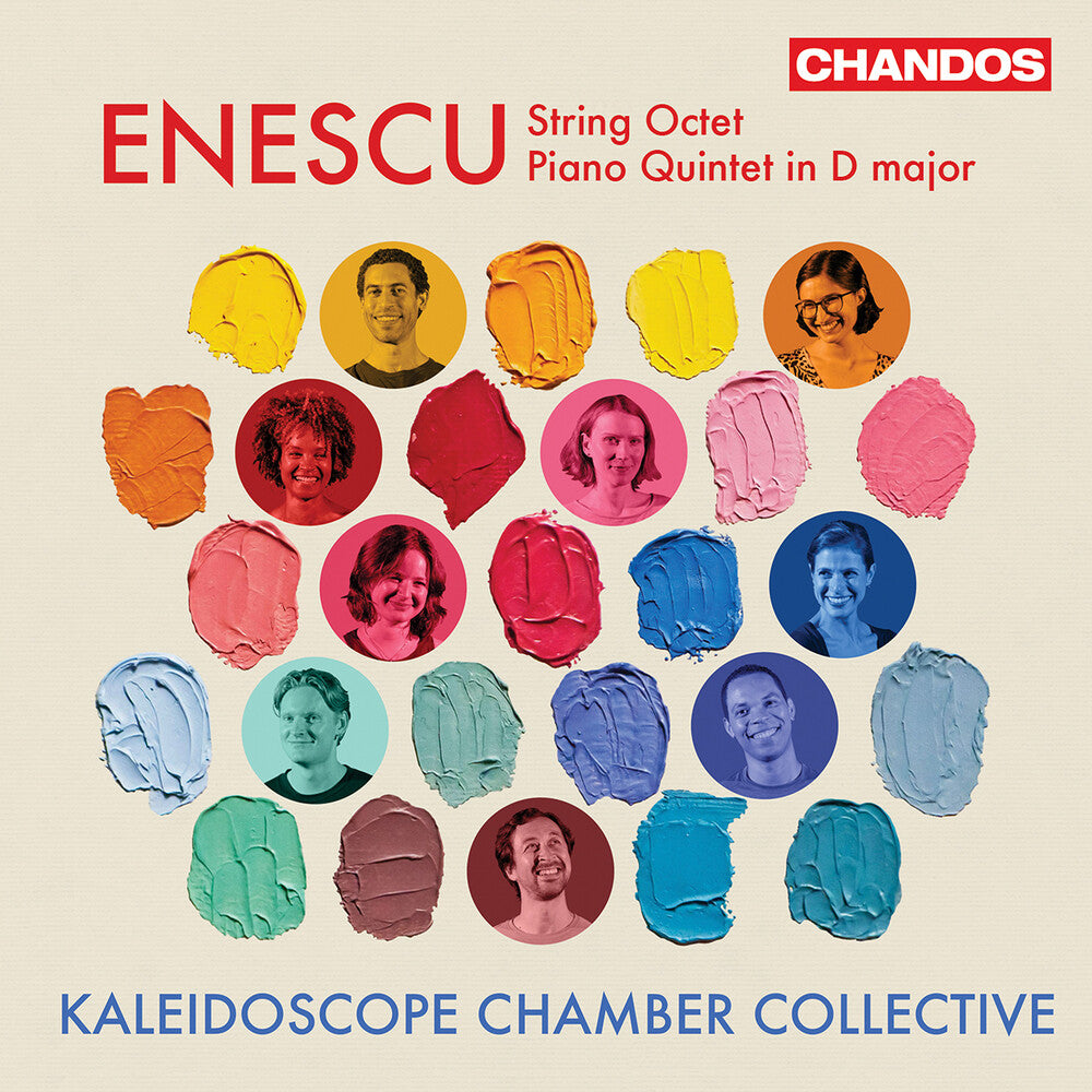 Enescu: Str Octet Pno Qnt [CD]
