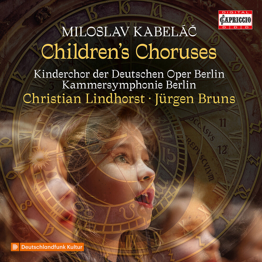 Miloslav Kabelac: Children's Choruses [CD]