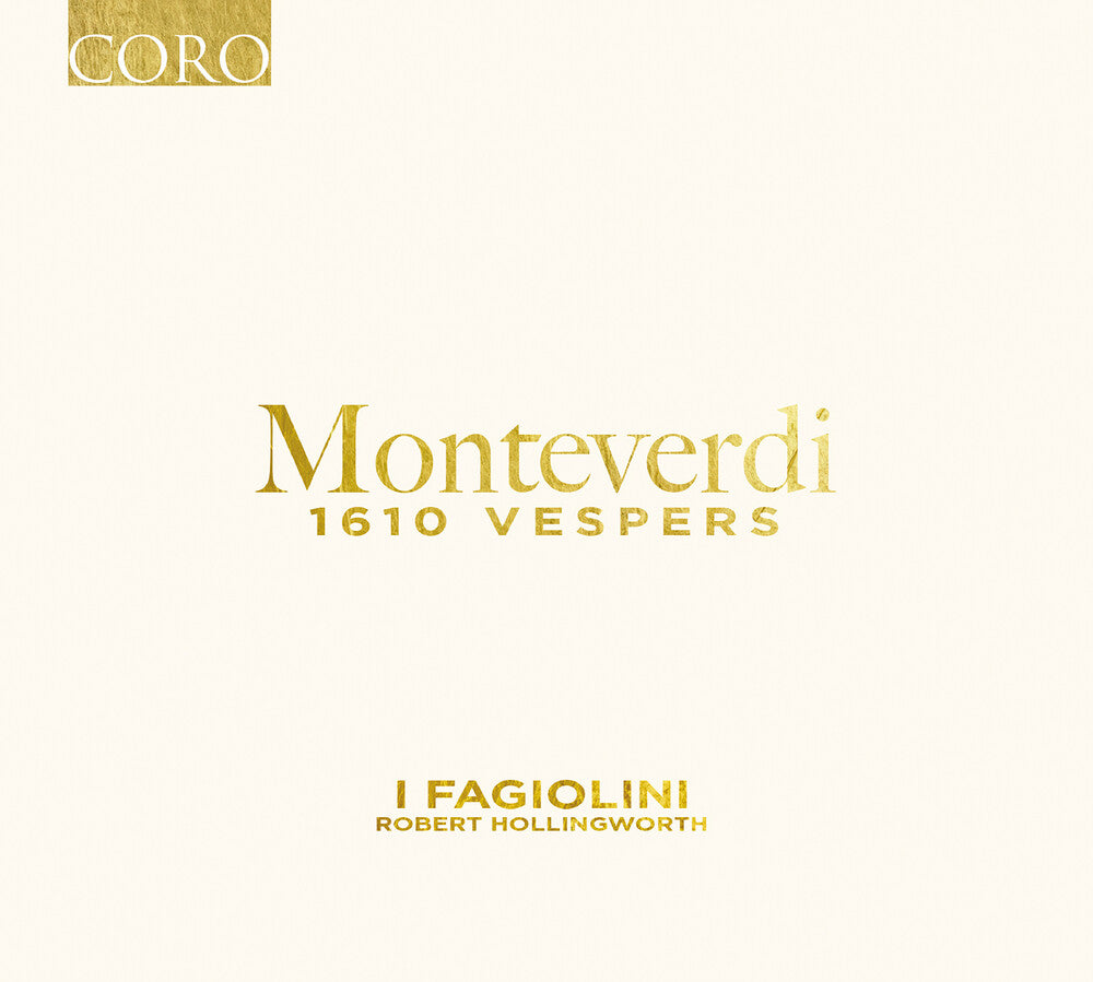 Monteverdi: 1610 Vespers [CD]