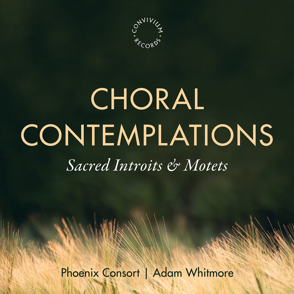 Choral Contemplations [CD]