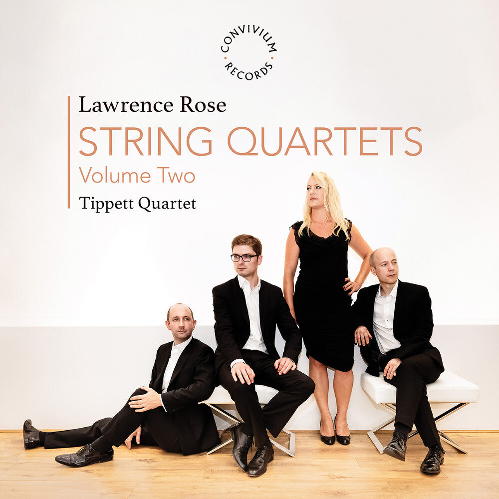 Lawrence Rose: Str Quartets Ii [CD]