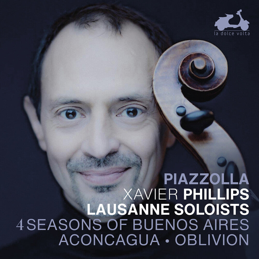 Piazzolla: 4 Seasons Of Buenos Aires [CD]