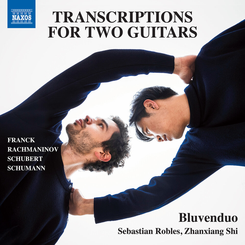 Transcriptions For 2 Guitars [CD]