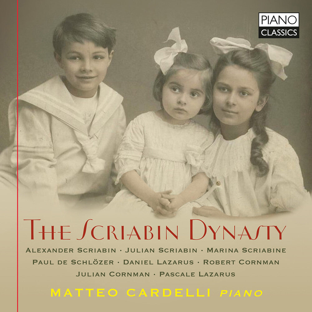 Scriabin Dynasty [CD]