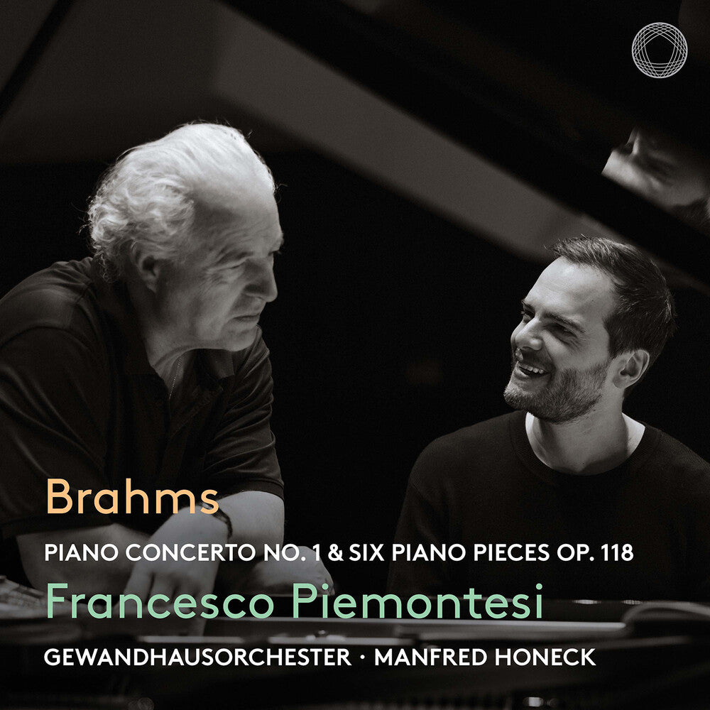 Brahms: Pno Con No. 1 & Six Pno Pieces Op. 118 [CD]
