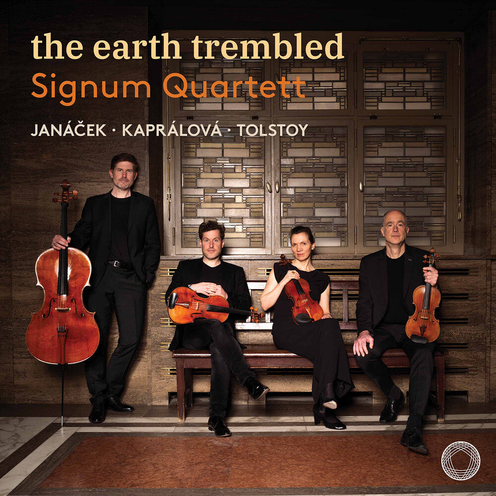 Earth Trembled [CD]