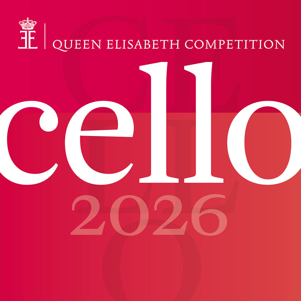 Queen Elisabeth Competition - Vc 2026 (Live) [CD]