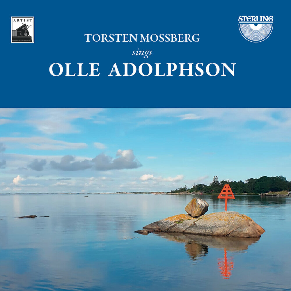 Torsten Mossberg Sings Olle Adolphson [CD]
