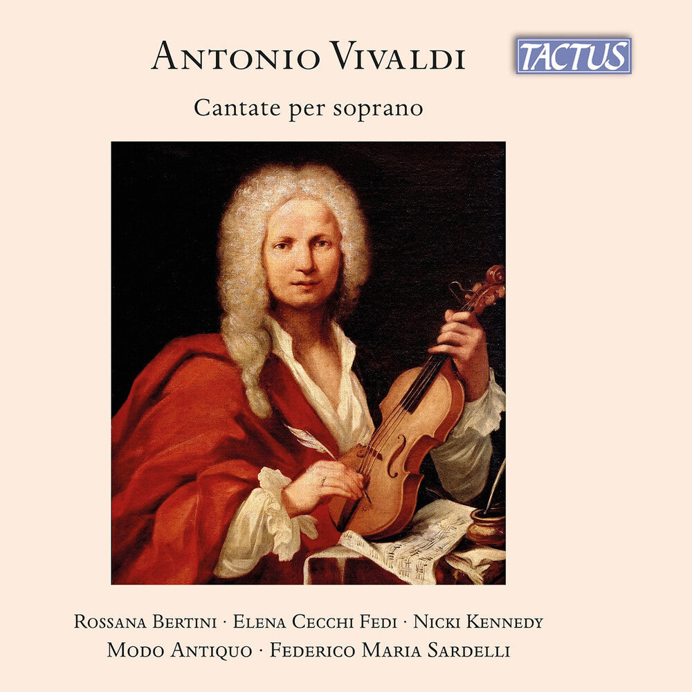 Vivaldi: Cantate Per Soprano [CD]