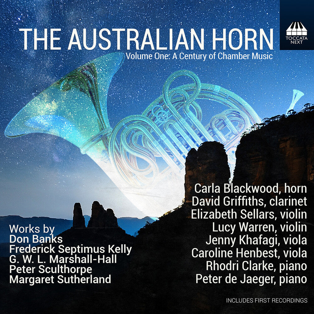 Australian Horn Vol. 1 - A Century Of Chamber [CD] (ONLINE ORDER ONLY)