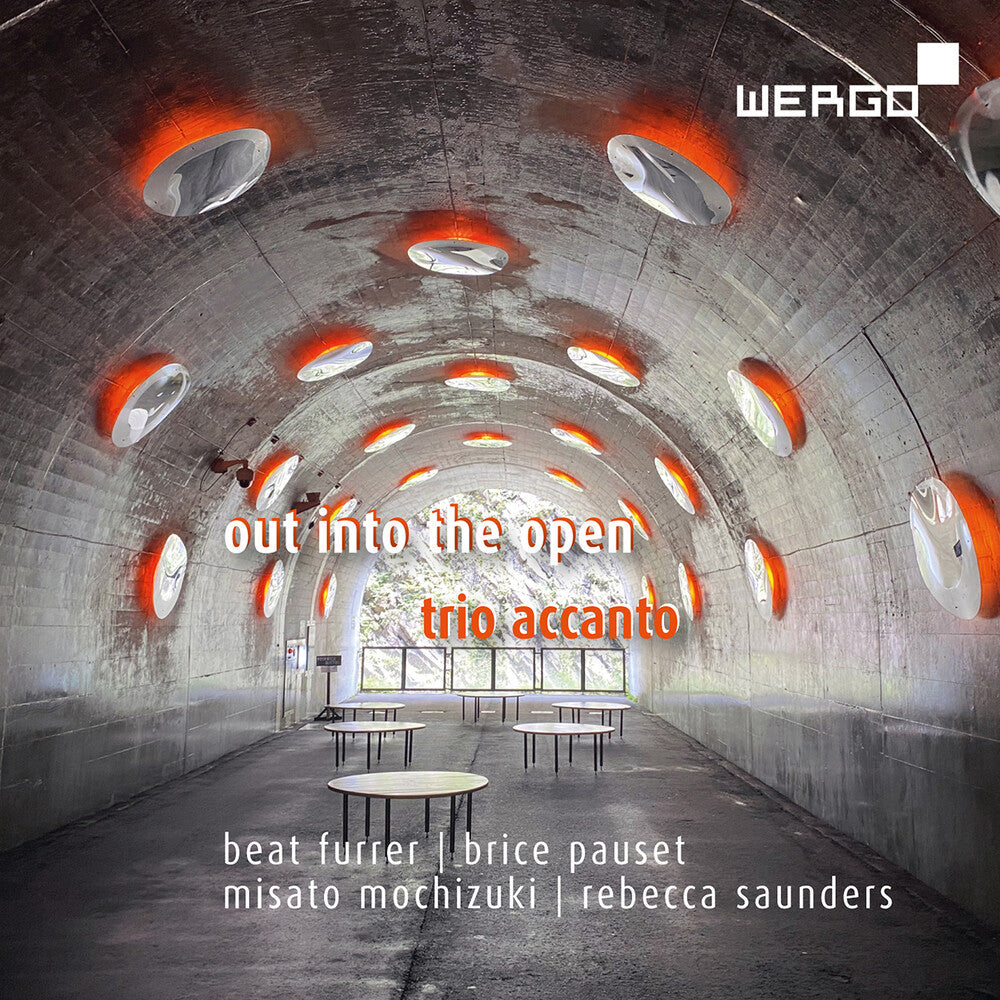 Out Into The Open [CD]