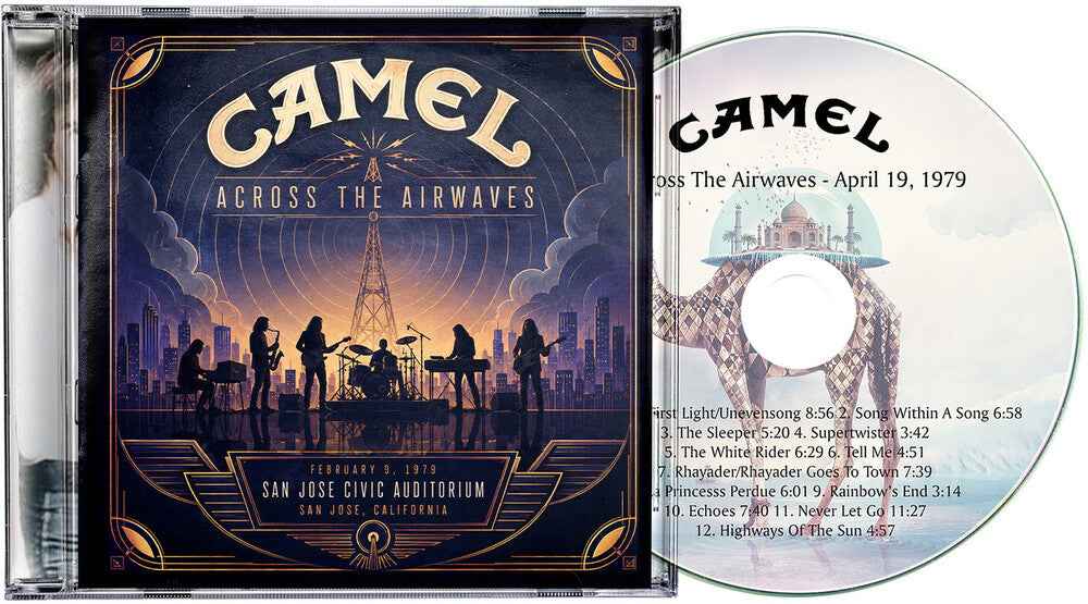 Pre-Order: Across The Airwaves [CD] (ONLINE ORDER ONLY)