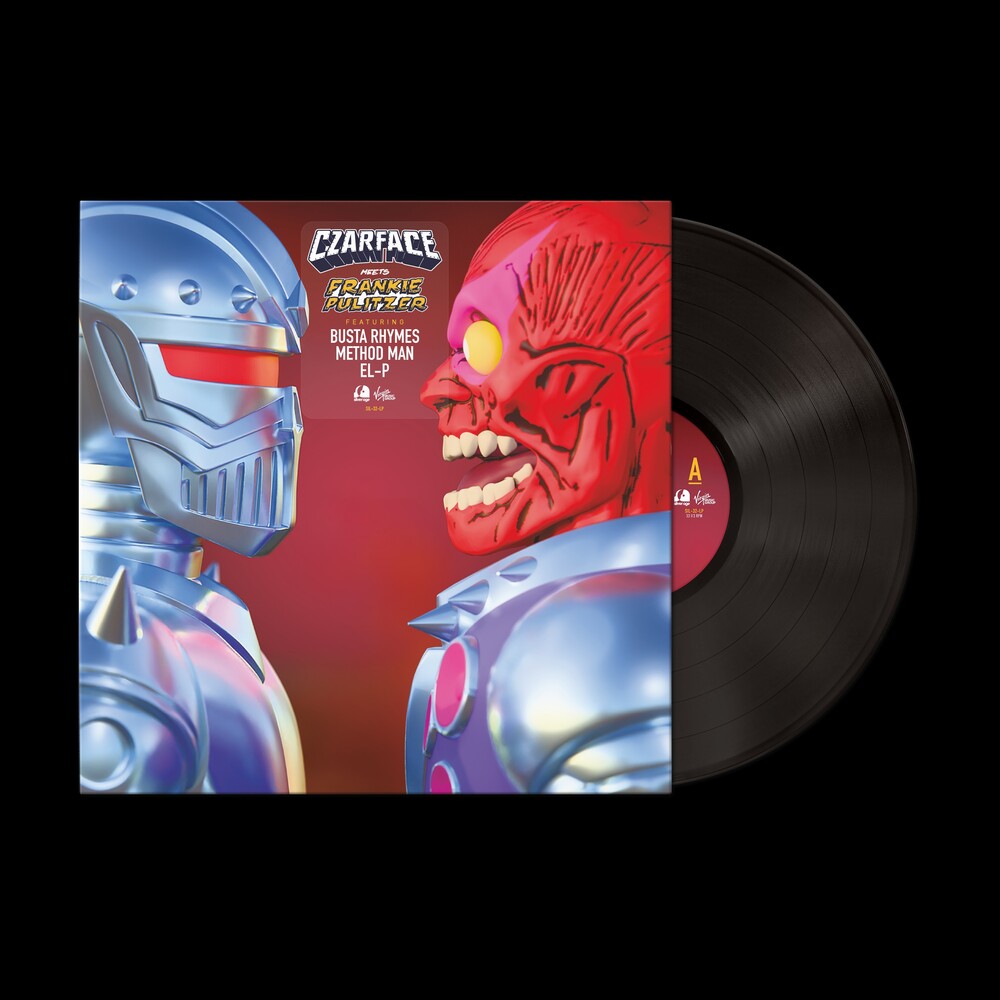 Pre-Order: Czarface Meets Frankie Pulitzer [Black]