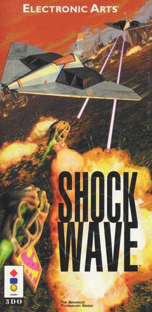 Shock Wave (3DO) (ONLINE ORDER ONLY)