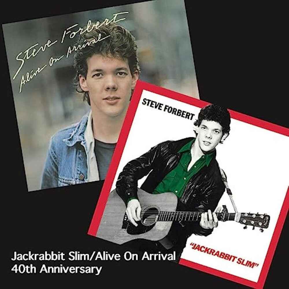 Jackrabbit Slim/Alive On Arrival 40th (Aniv) [CD]