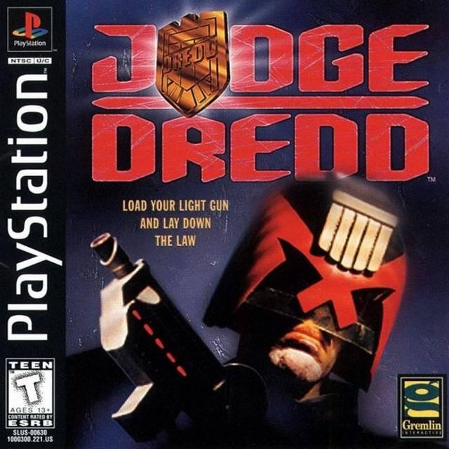 Judge Dredd (Playstation) (ONLINE ORDER ONLY)