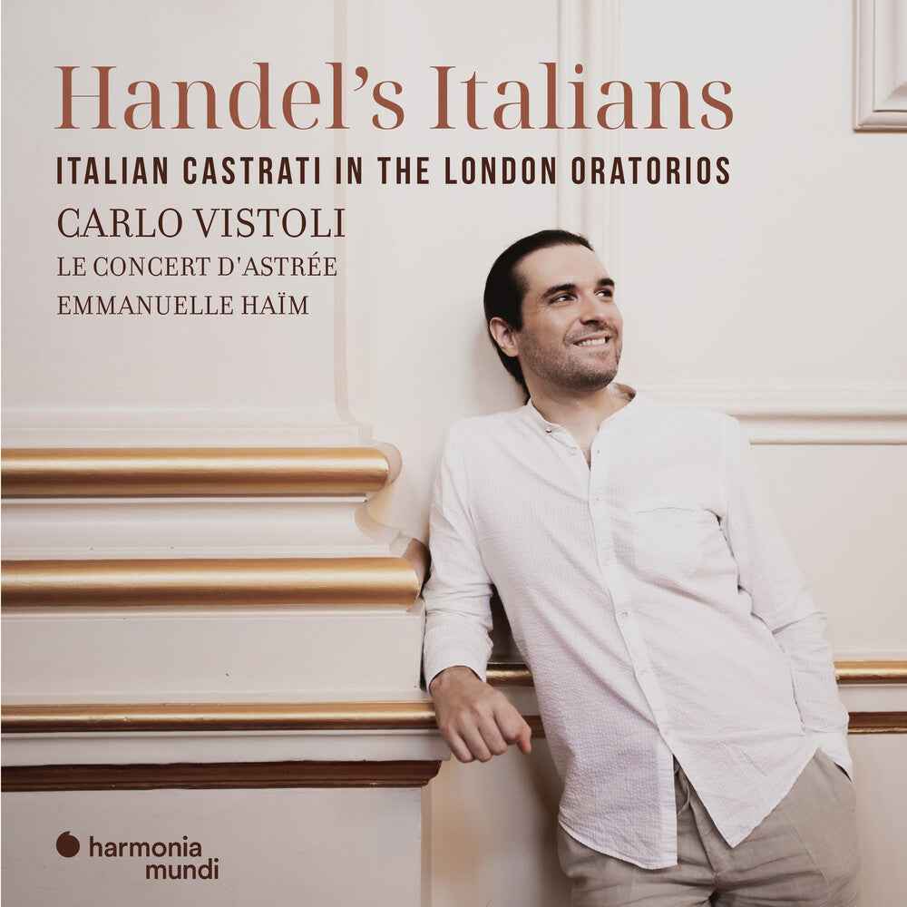 Handel's Italians: Italian Castrati [CD]