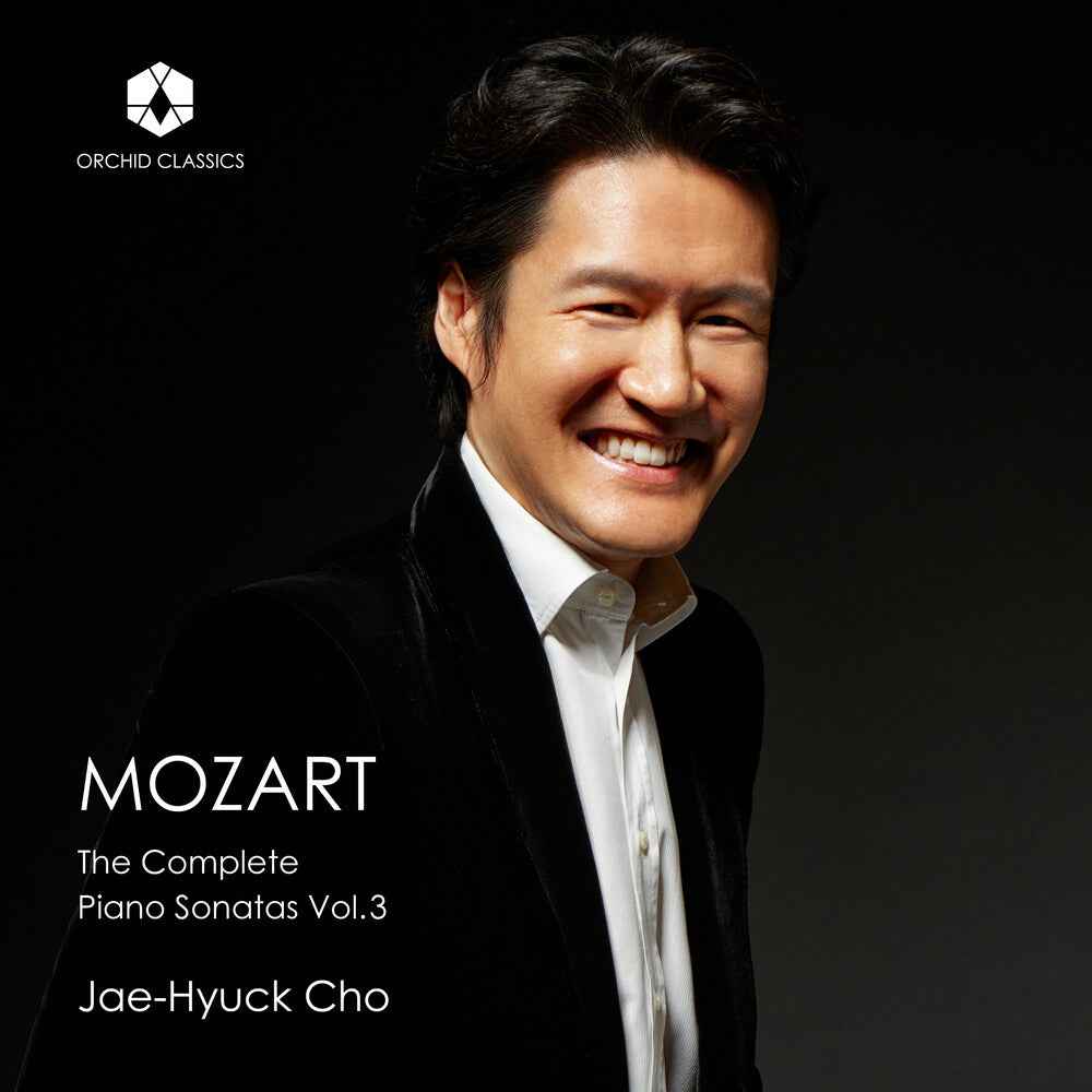 Mozart: The Complete Piano Sonatas Vol. 3 [CD]
