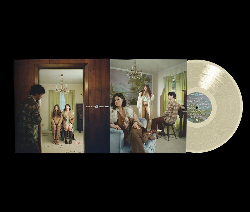 Pre-Order: Plain Jane [Colored Vinyl] (Crem) (ONLINE ORDER ONLY)