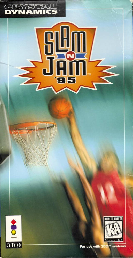 Slam 'N Jam '95 (3DO) (ONLINE ORDER ONLY)