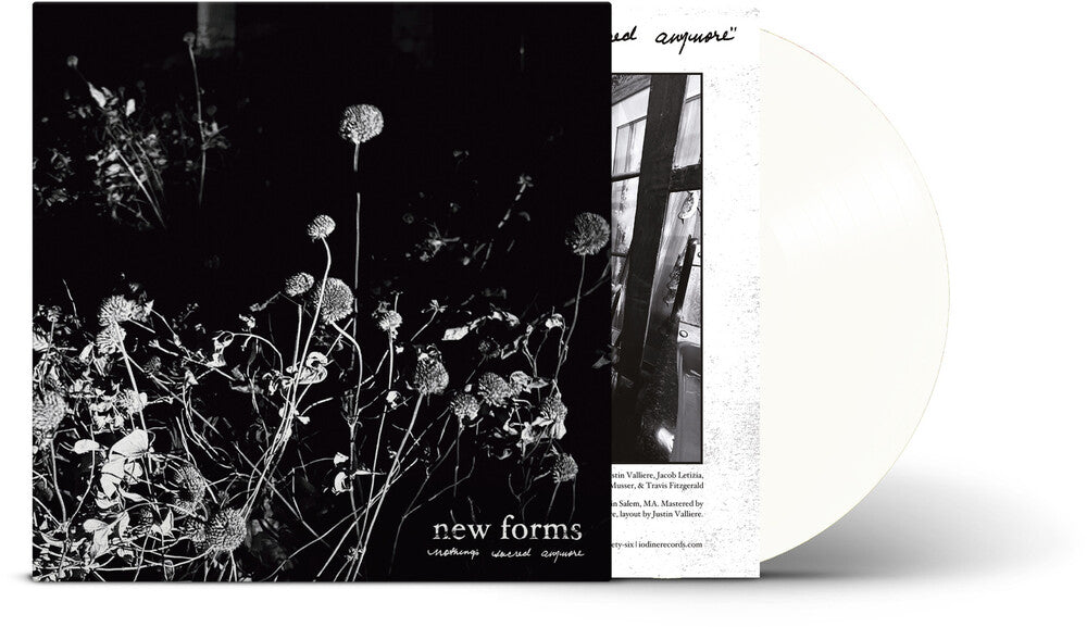 PRE-ORDER: Nothing's Sacred Anymore [Clear Vinyl] (ONLINE ORDER ONLY)