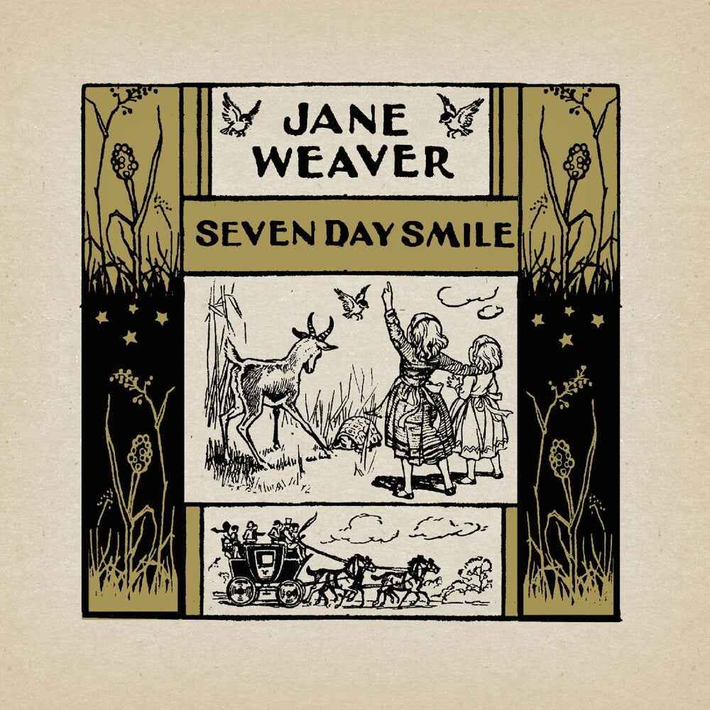 Pre-Order: Seven Day Smile - Gold [Colored Vinyl] (Gold)