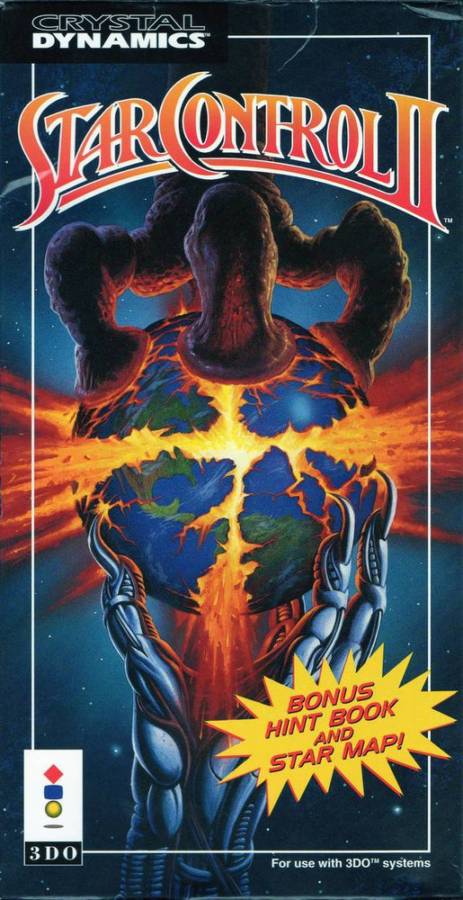 Star Control 2 (3DO) (ONLINE ORDER ONLY)