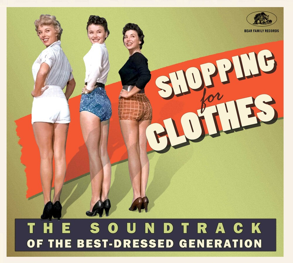 Shopping For Clothes: Soundtrack Best / Various [CD]