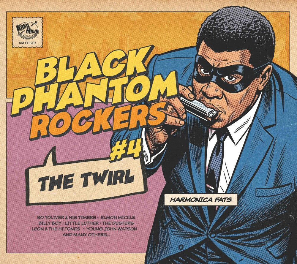 Black Phantom Rockers 4 / Various [CD]
