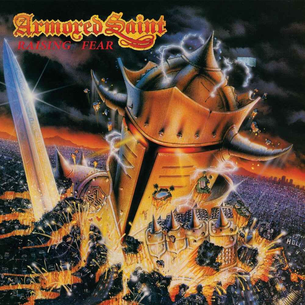 Armored Saint - Raising Fear [CD]