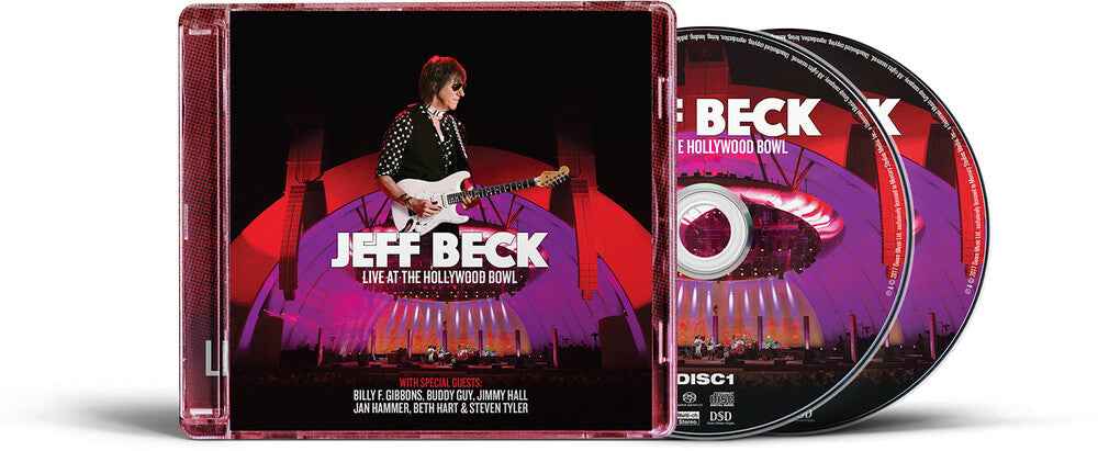 Live At The Hollywood Bowl (Hybr) [CD]