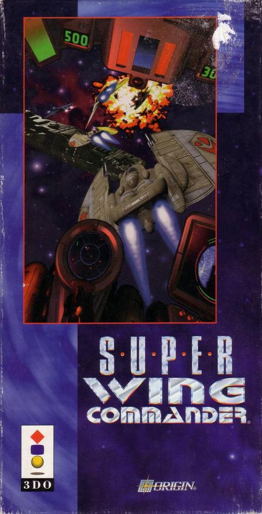 Super Wing Commander (3DO) (ONLINE ORDER ONLY)