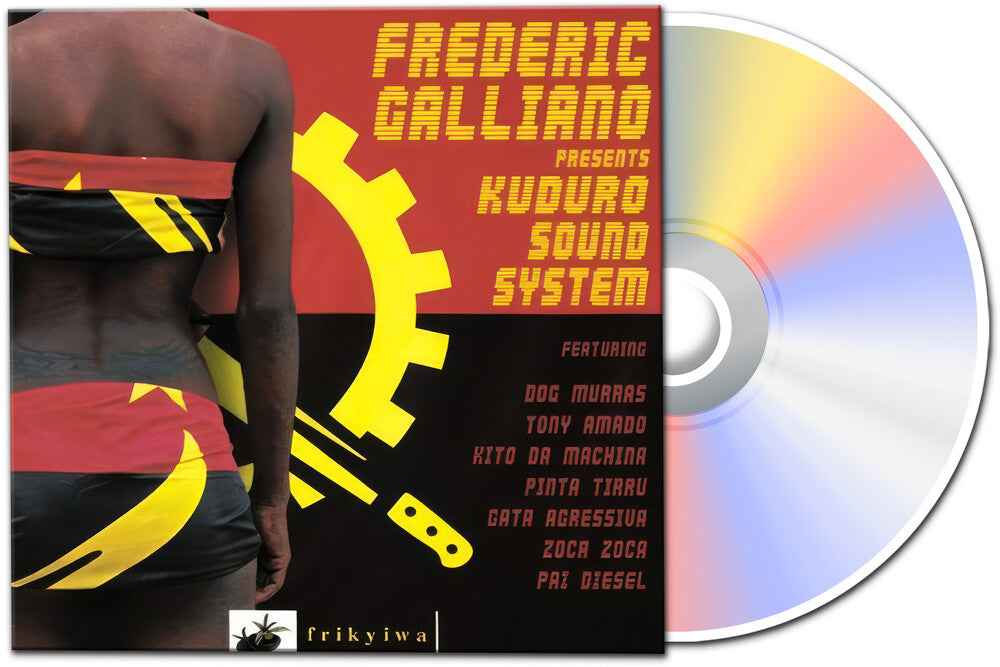 Pre-Order: Kuduro Sound System [Digipak] (ONLINE ORDER ONLY)