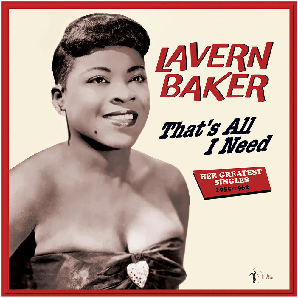 That's All I Need: Her Greatest Singles 1955-62 [LP] (ONLINE ORDER ONLY)
