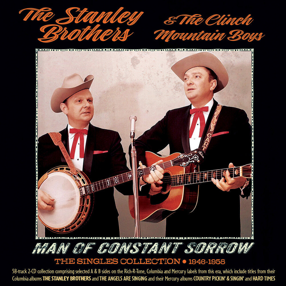 Man Of Constant Sorrow: The Singles Collection 1946-1958 [CD]