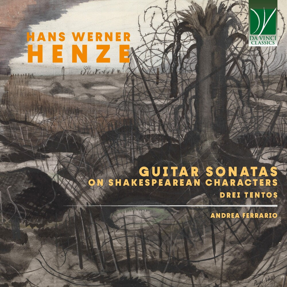 Hans Werner Henze: Sonatas on Shakespearean Characters, Drei Tentos [CD]