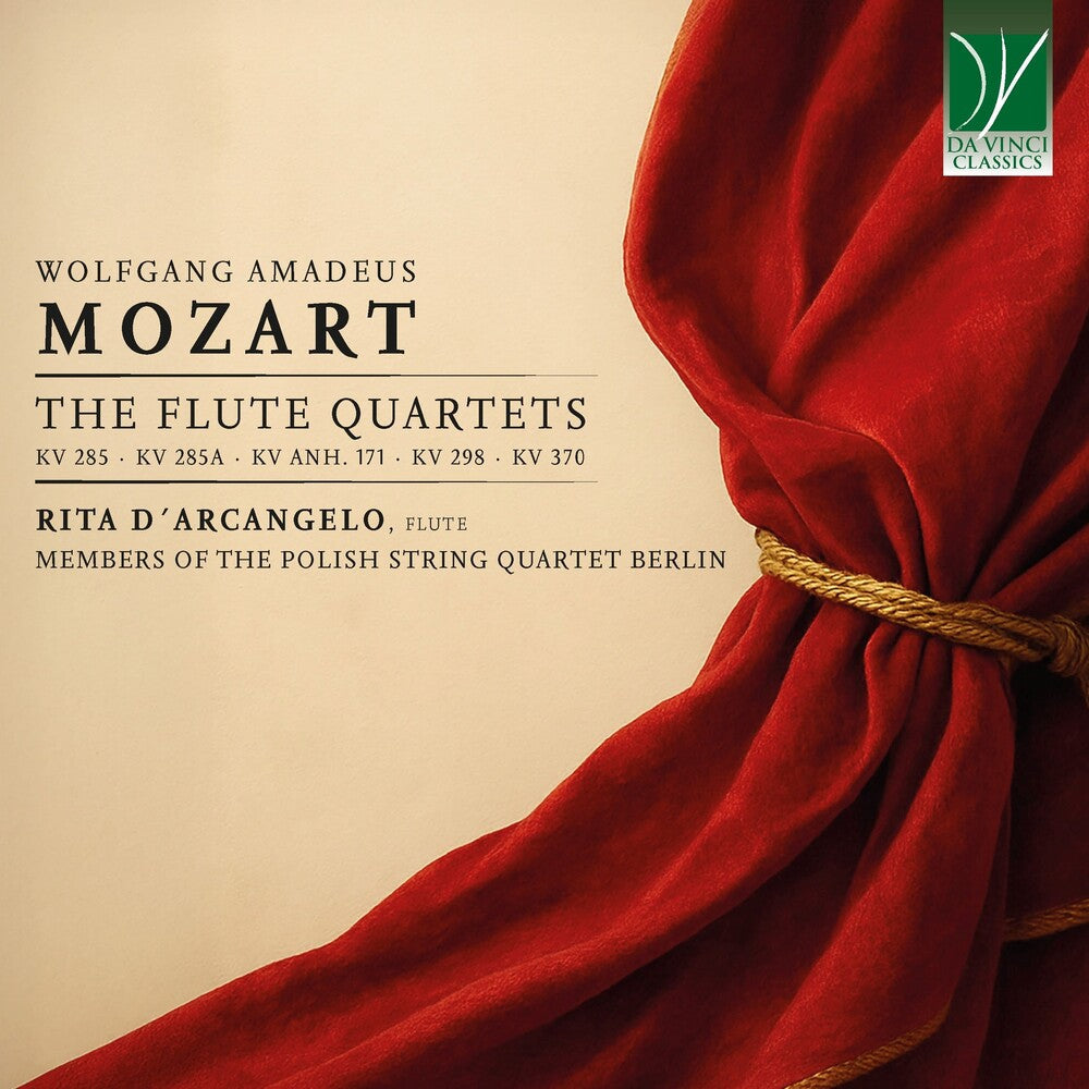 Mozart: the Flute Quartets [CD]