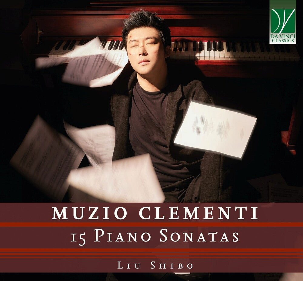 Muzio Clementi: 15 Piano Sonatas (3cd) [CD]