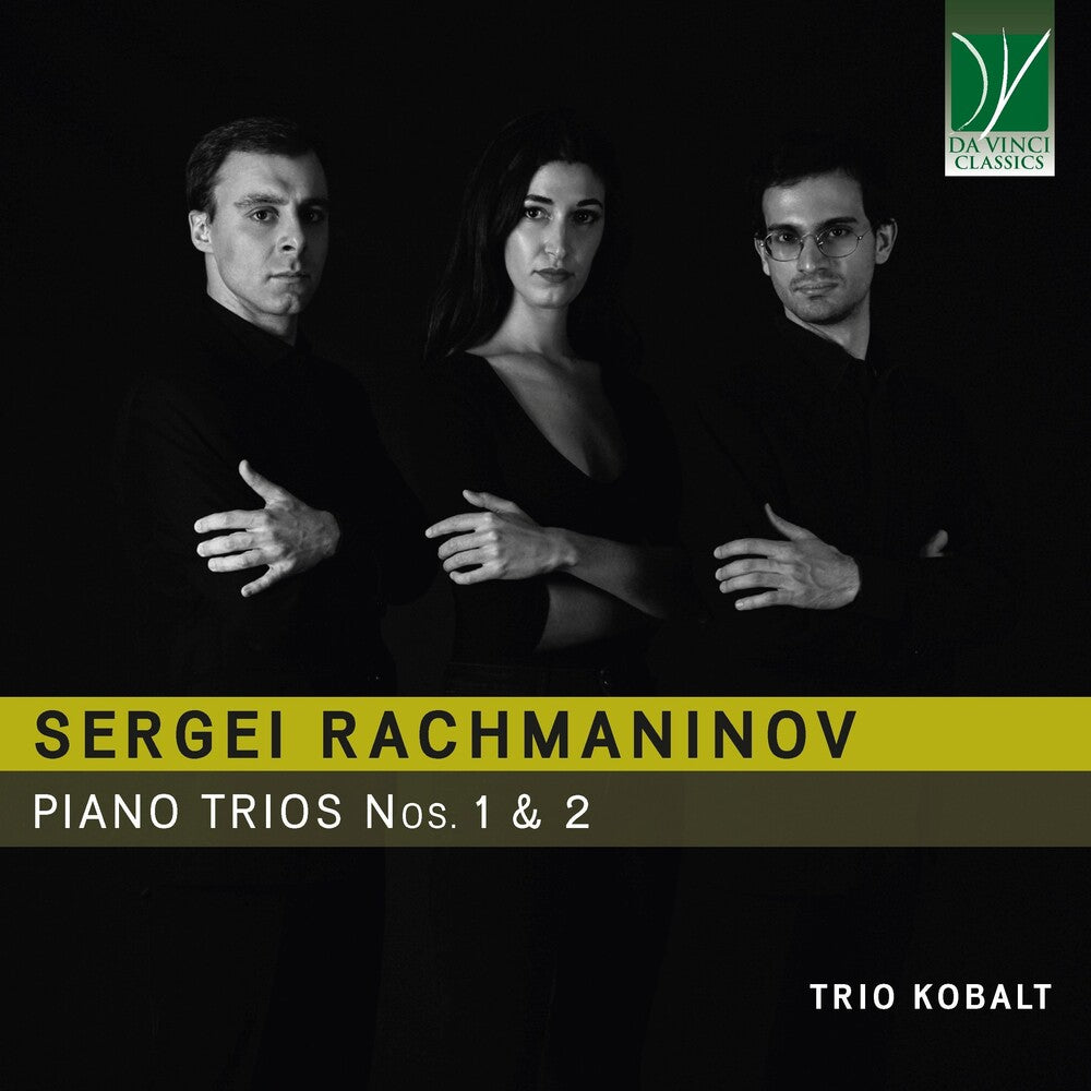 Rachmaninov: Piano Trios Nos. 1 & 2 [CD]