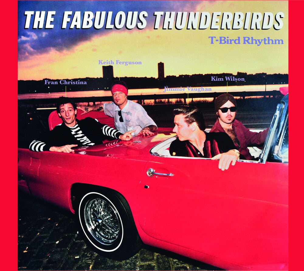 T-bird Rhythm [CD]