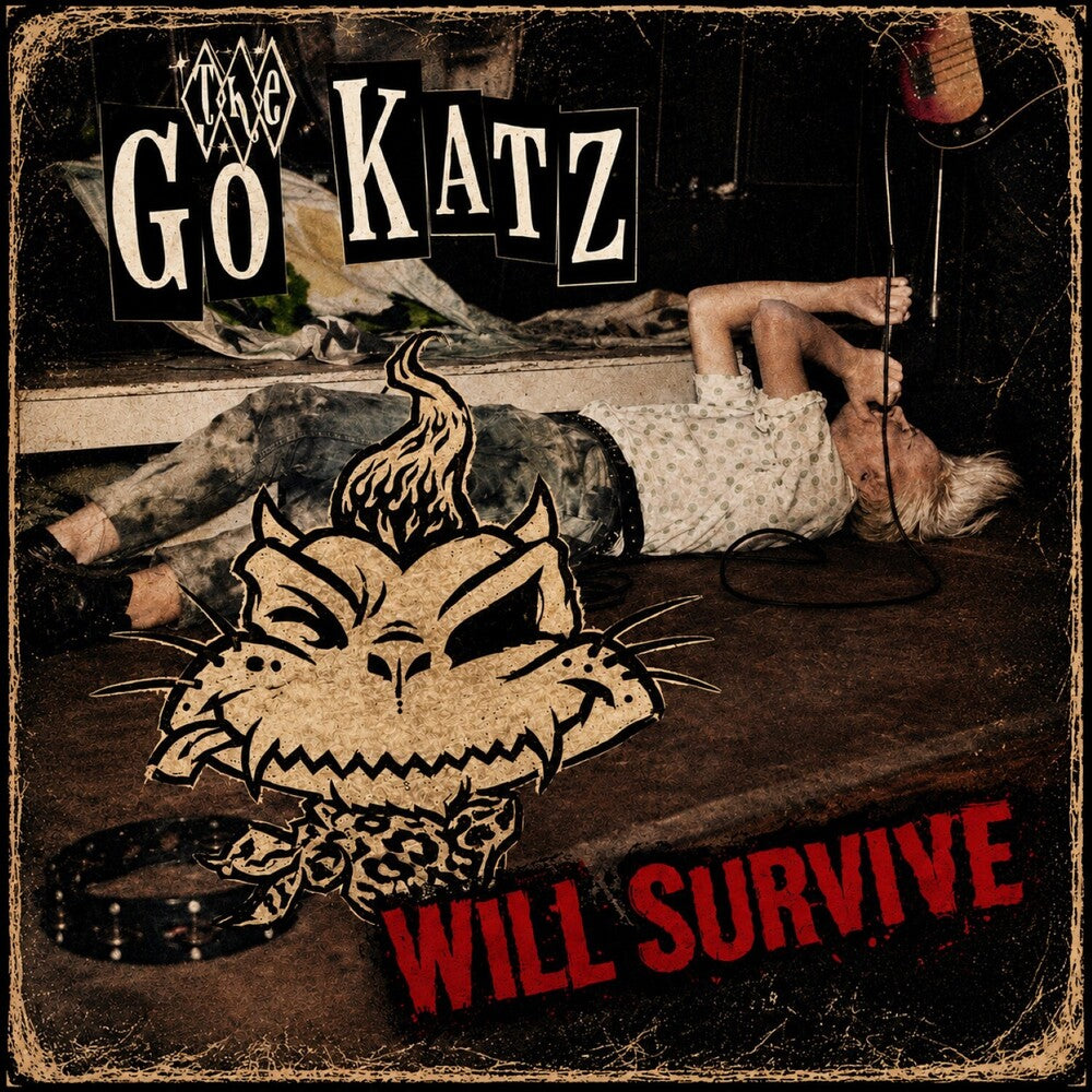 Go Katz Will Survive (10in) [LP]