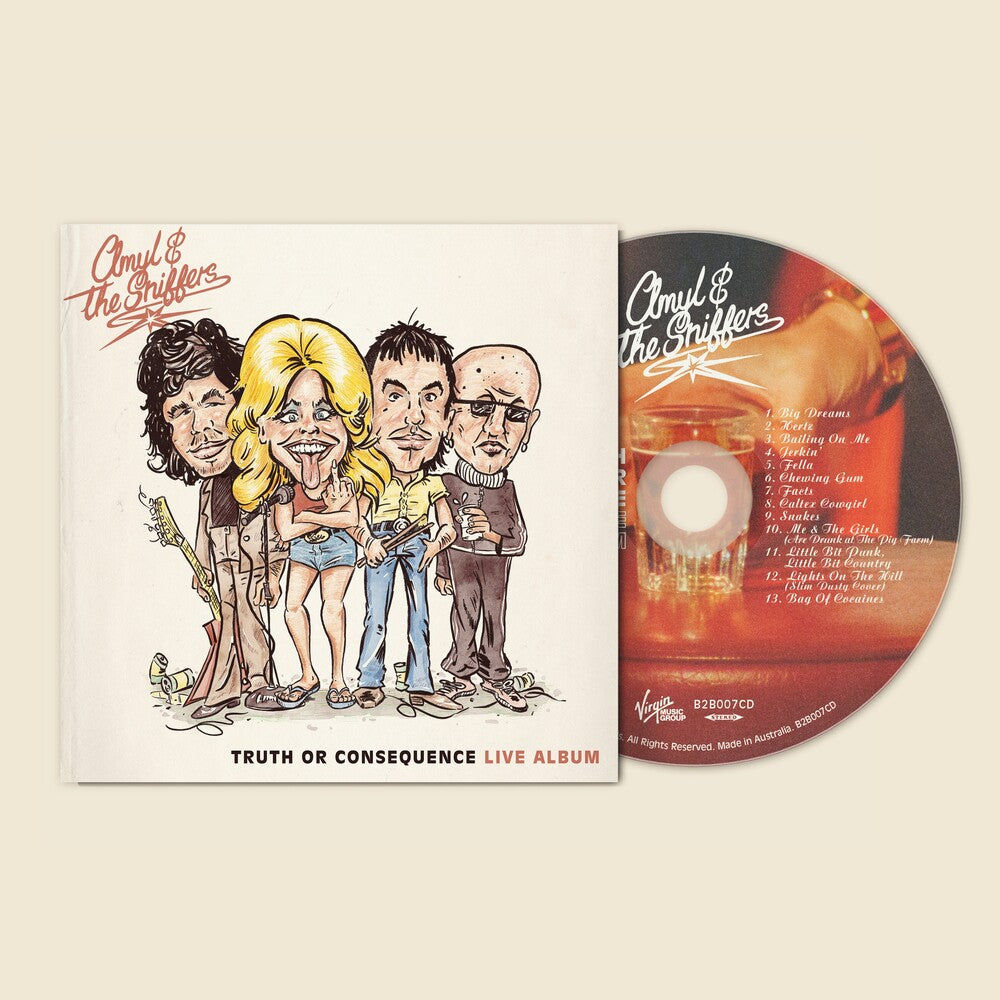 Truth Or Consequence [4-Panel Digipak]