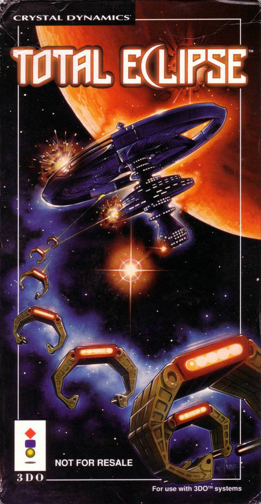 Total Eclipse (3DO) (ONLINE ORDER ONLY)