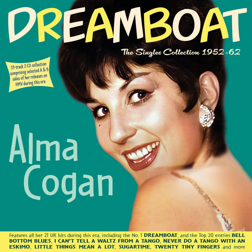 Dreamboat: The Singles Collection 1952-62 [CD]