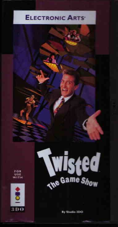 Twisted The Game Show (3DO) (ONLINE ORDER ONLY)