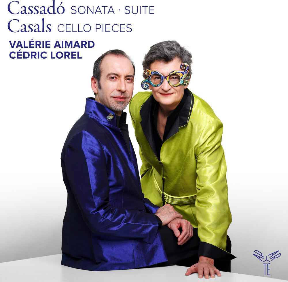 Cassado: Sonate Suite - Casals: Cello Pieces [CD]